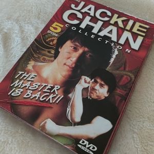Good Condition: The Jackie Chan Classic Collection 5 DVDs Movies
